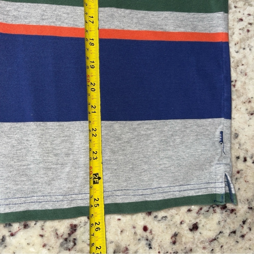 Vintage 2001 Gap Rugby Long Sleeve Boys Size XXL Mens Small XS Striped 3 Katseye - Picture 9 of 9